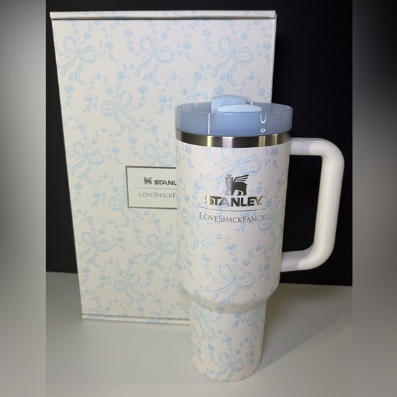 Stanley Other - Stanley x LoveShackFancy Coquette Bow Winter Ice 40oz Quencher BNIB